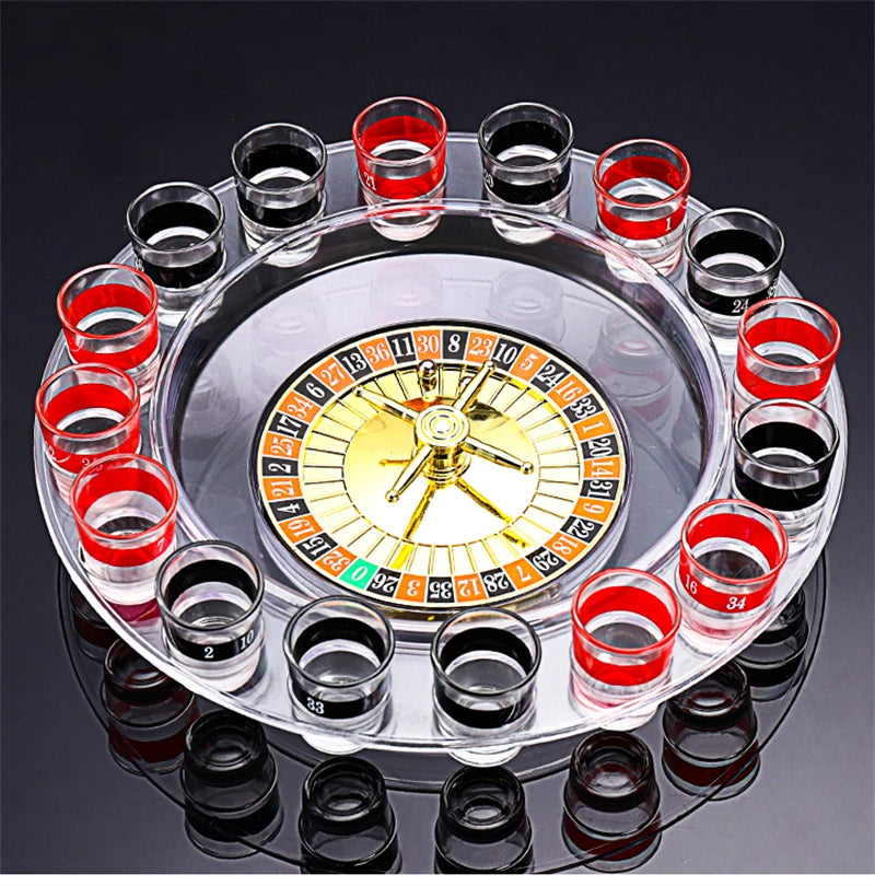Jeu Roulette de soirée + shooters