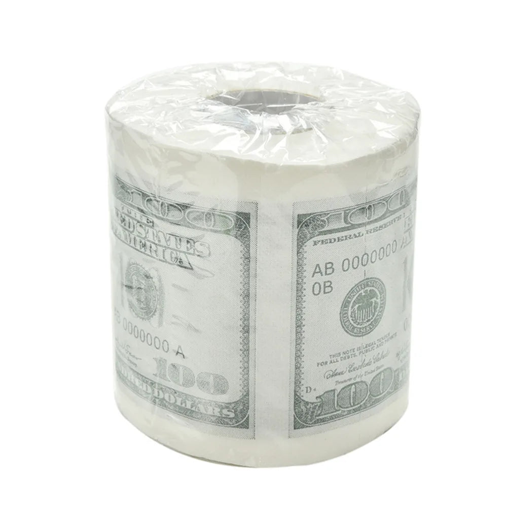 Papier toilette wc dollars