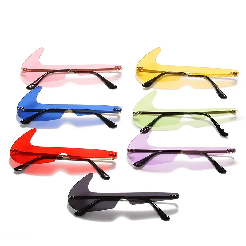 Lunettes de soleil amusantes de beauf nike