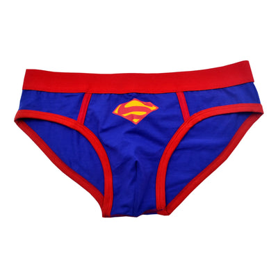 Superman-Slips und Boxershorts