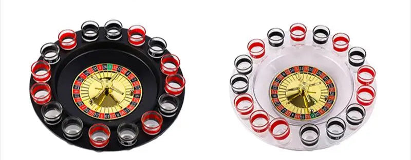 jeu soirée roulette à boire