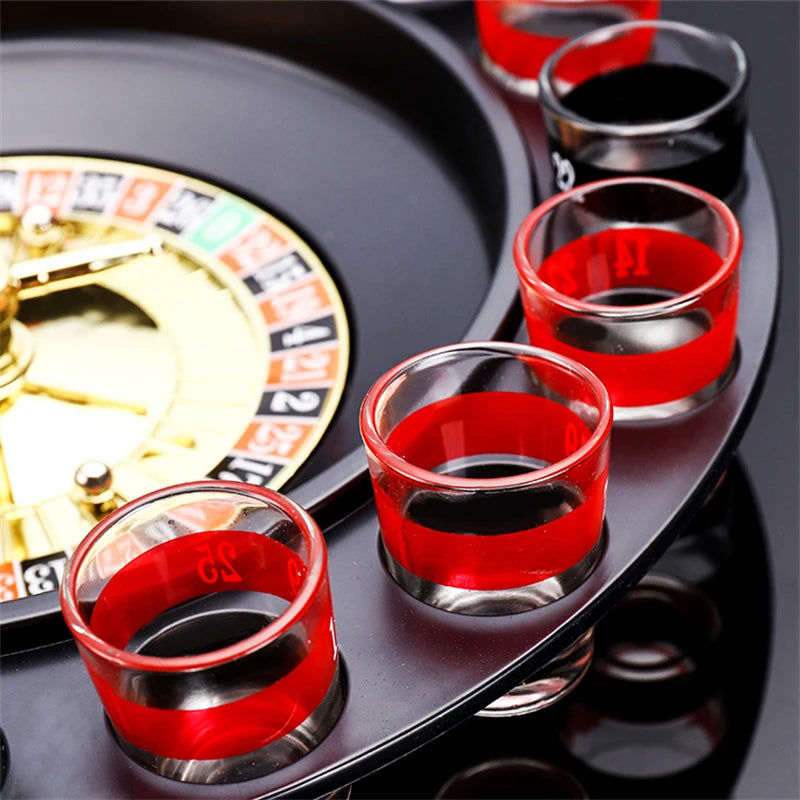jeu roulette alcool