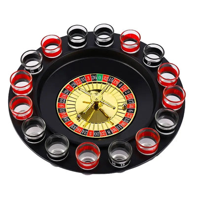 Jeu Roulette de soirée + shooters