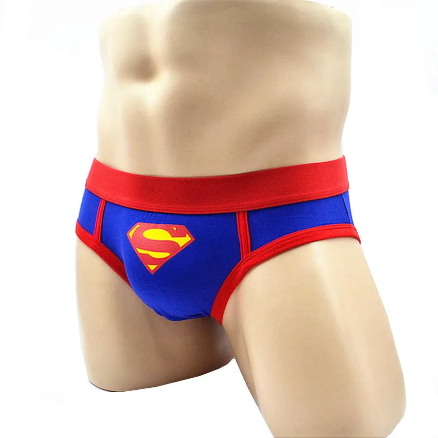 Slip et boxer superman