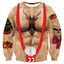 pull beauf de noel en string