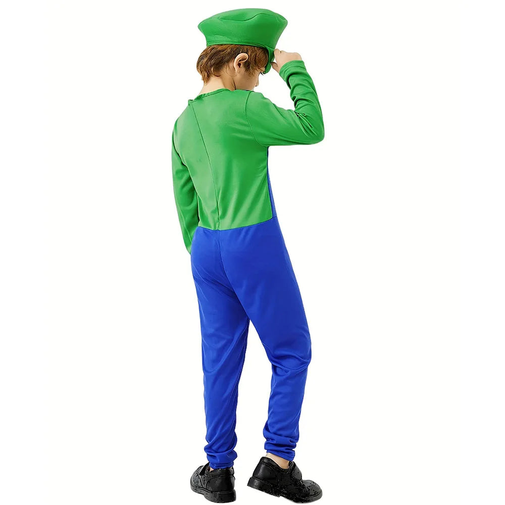 Mario and Luigi costume