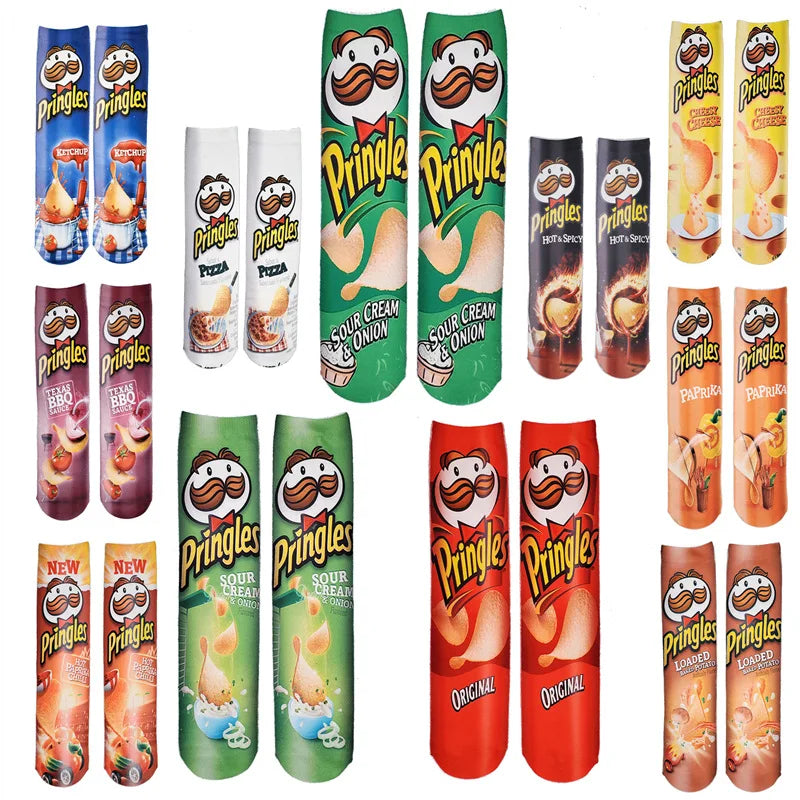 Chaussettes Pringles de beauf