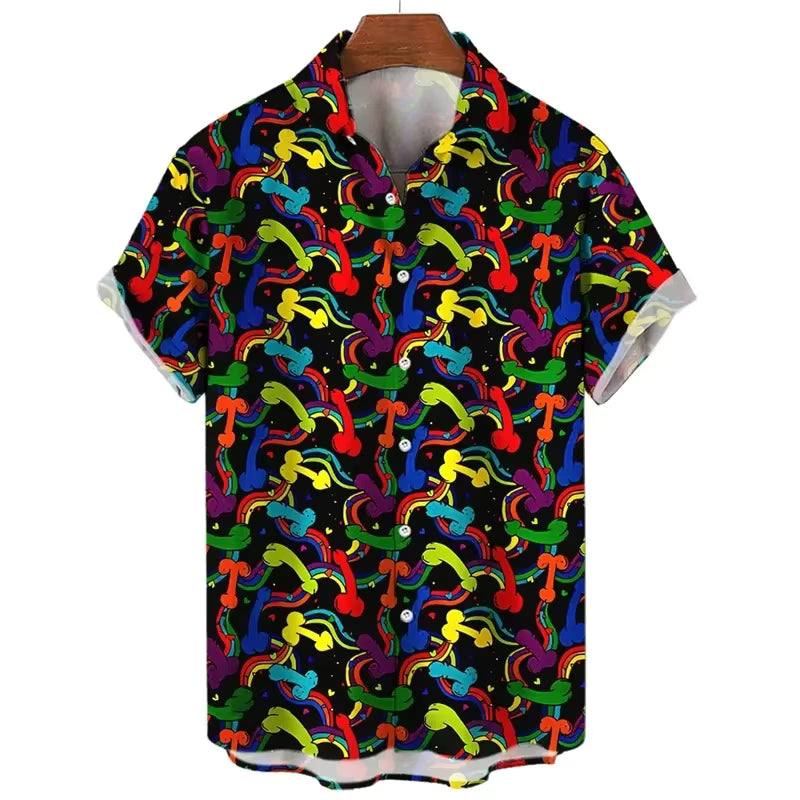 Chemise Teub Disco