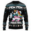 Pull de Noël Licorne Madafakas