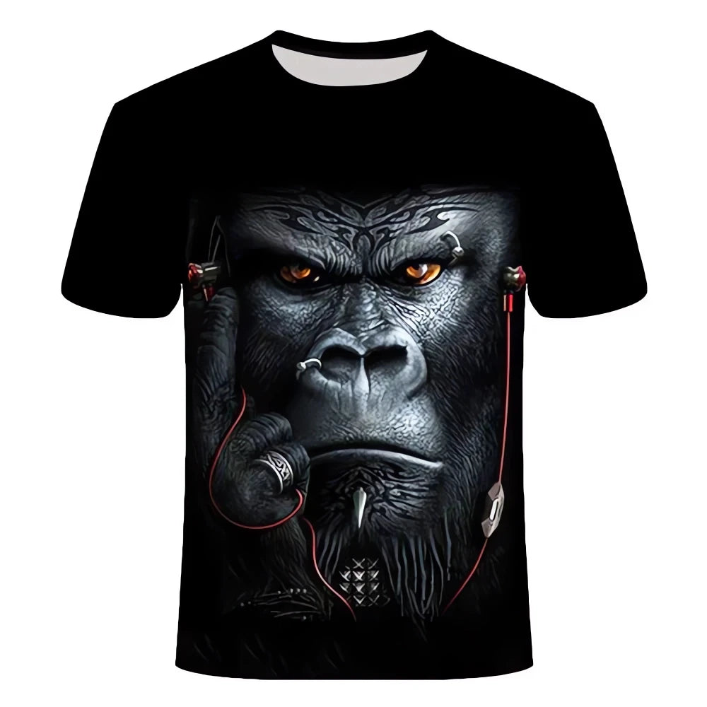 t shirt gorille