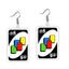 UNO earrings