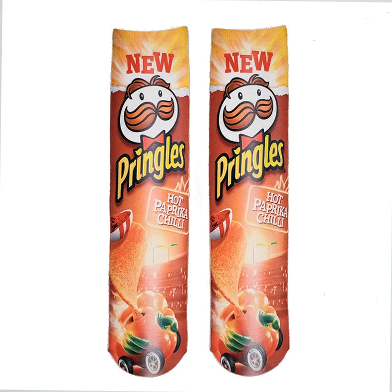 Chaussettes Pringles de beauf