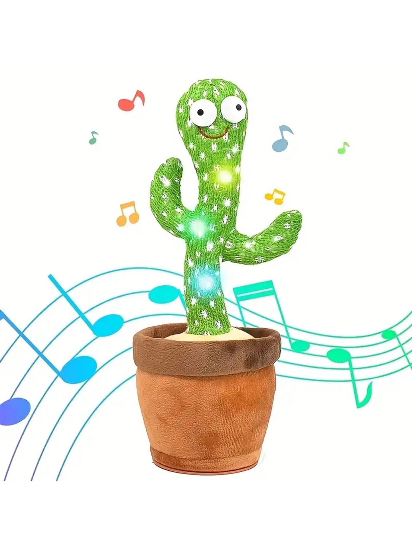 Cactus dansant lumineux