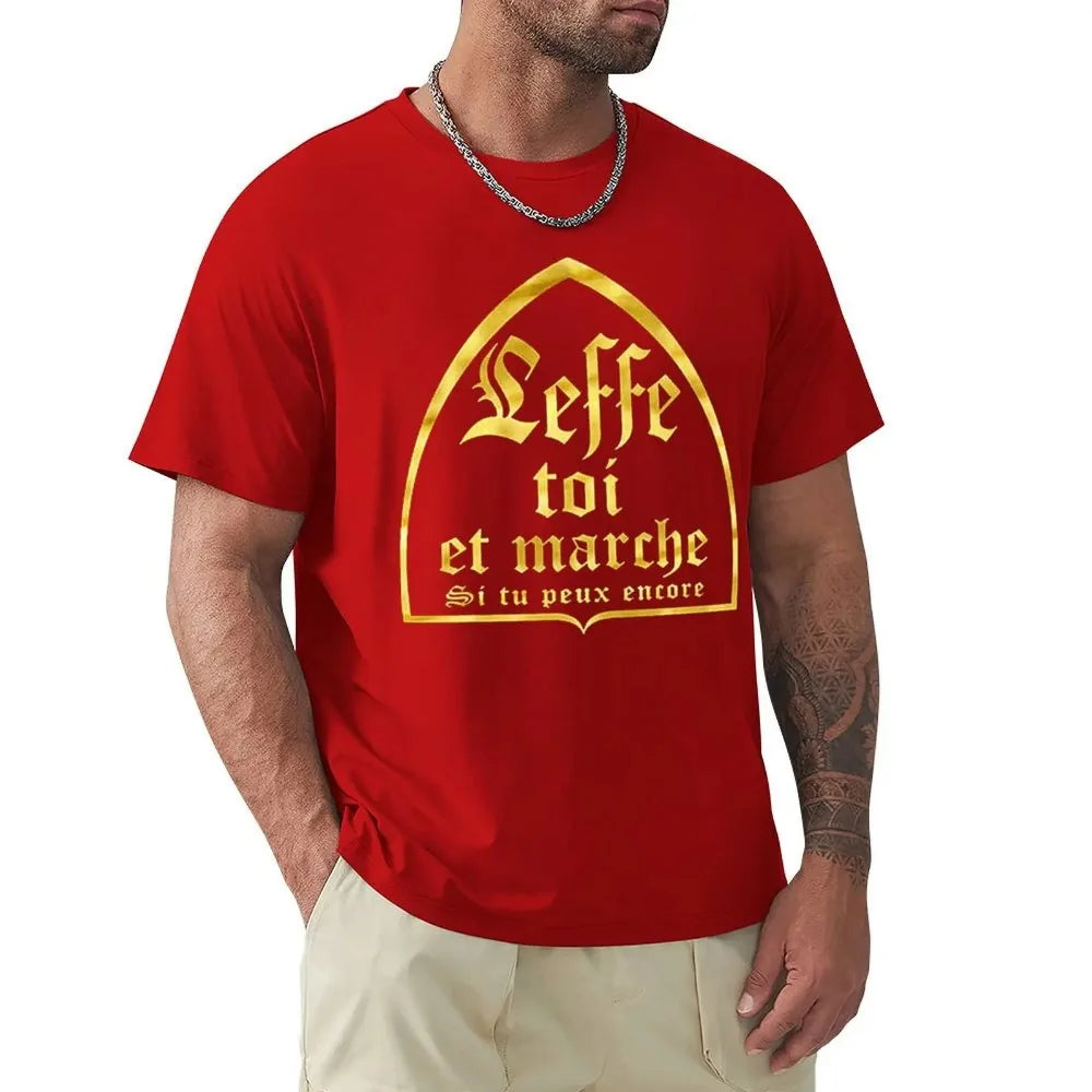 Tee shirt Leffe toi et marche