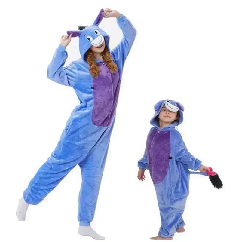 Pyjama Licorne Femme Intégral