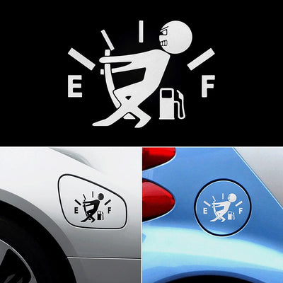 Fuel sticker