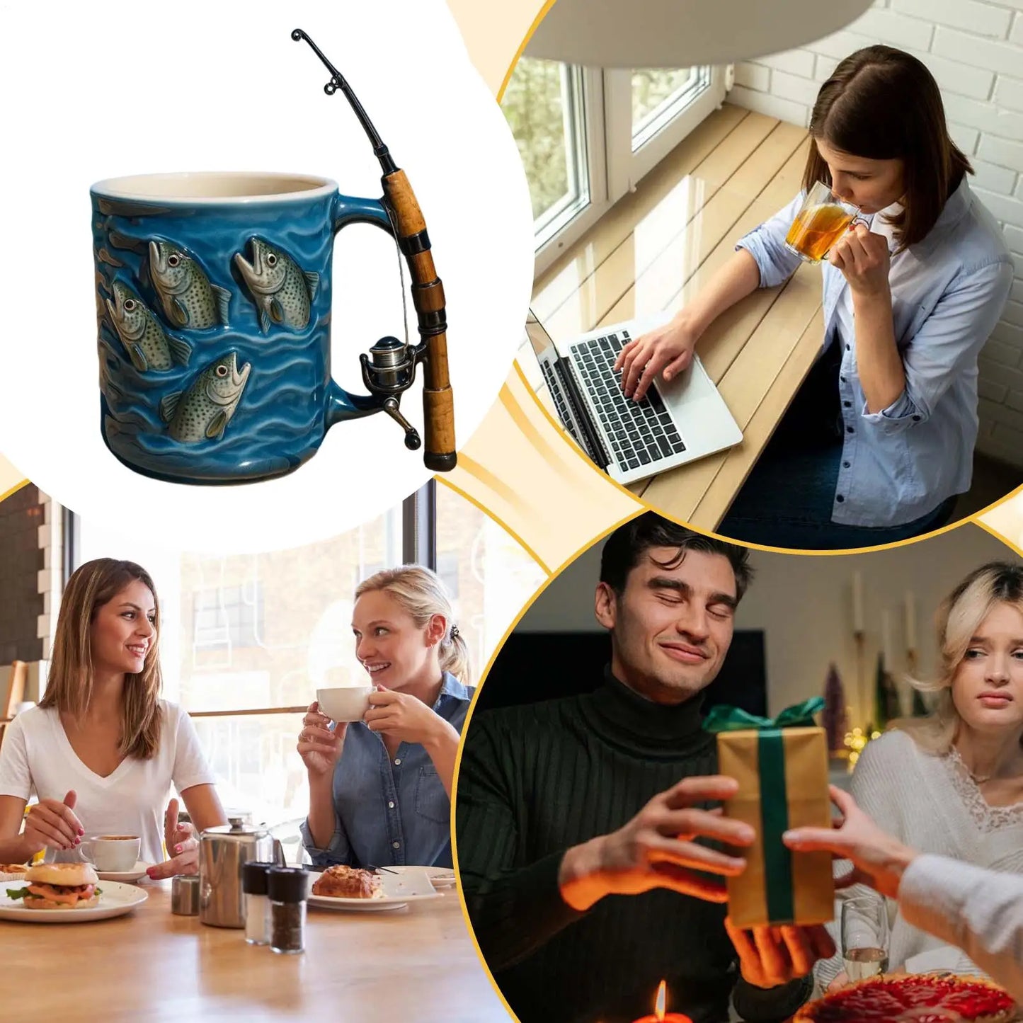 Tasse en résine
