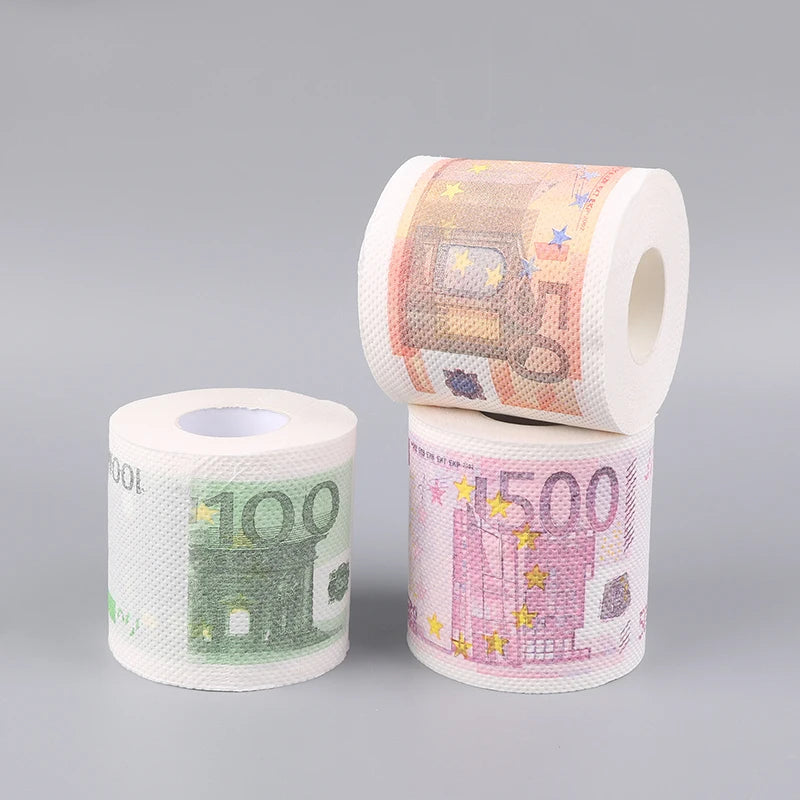 Papier toilette euros €