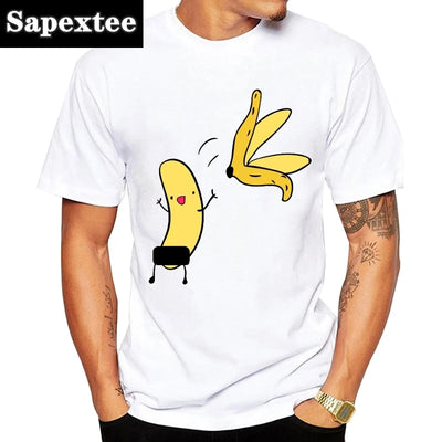 t shirt drole hilarant banane à poil