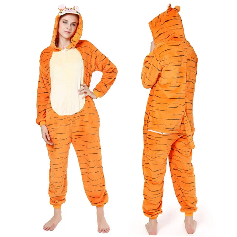 pyjama tigre drole femme