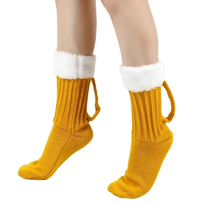 Beer Mug Socks