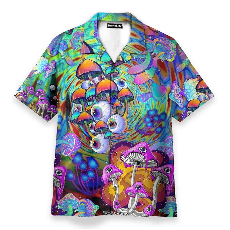 Chemise d'été drôle colorée - plusieurs modèles