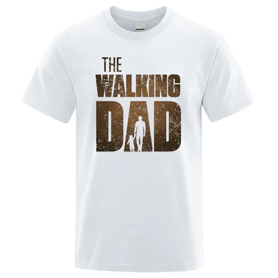 T-shirt walking dad