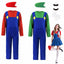 Mario and Luigi costume