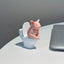 Cochon caca toilette