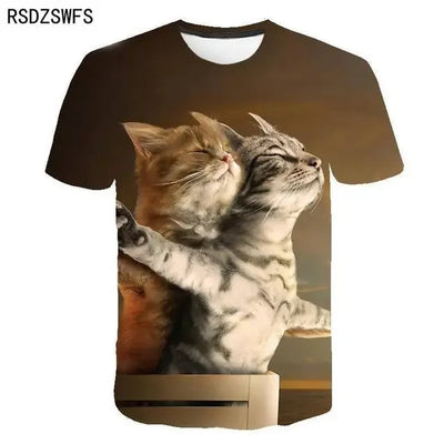Chats amoureux