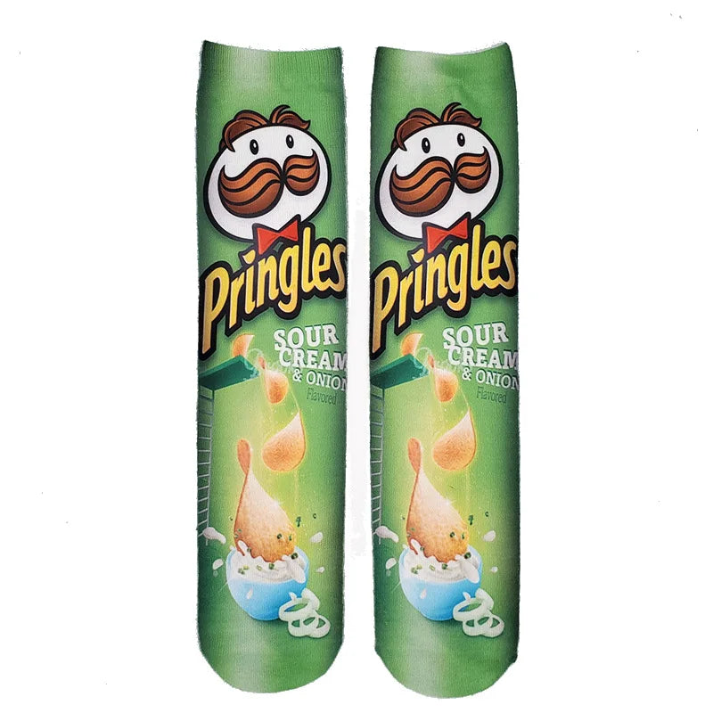 Chaussettes Pringles de beauf