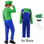 deguisement enfant costume pas cher luigi