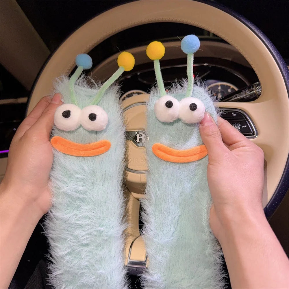 Chaussettes monstre drôles