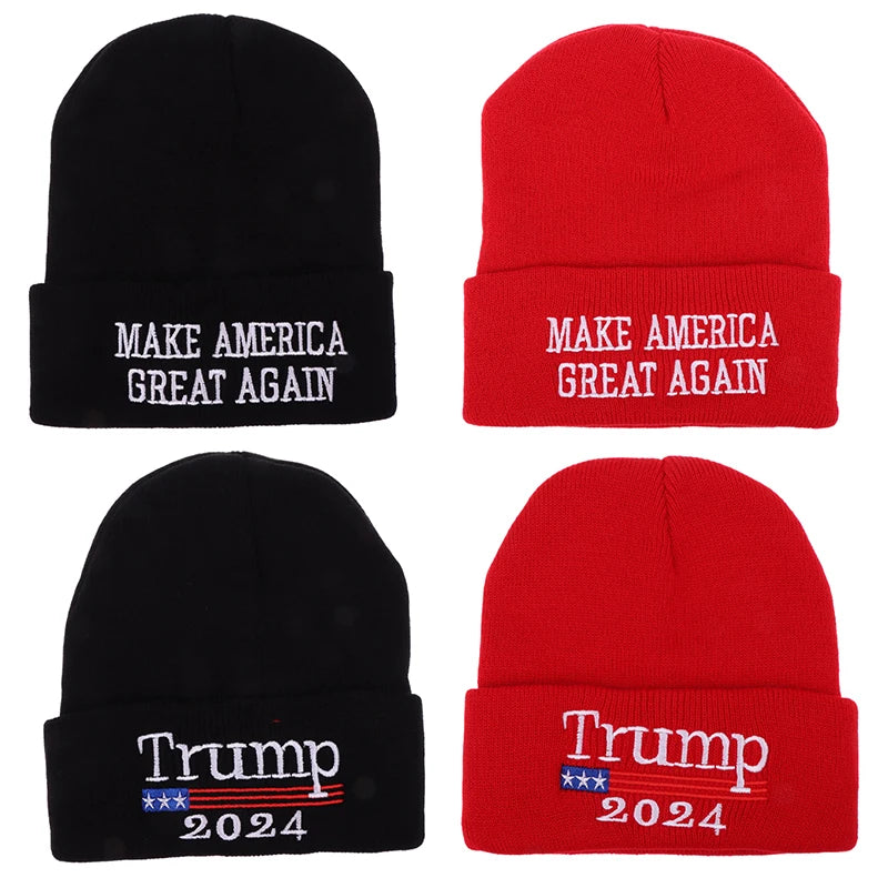 bonnet trump rouge et noir