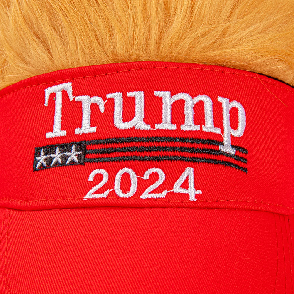 Casquette Trump (cheveux de Trump)