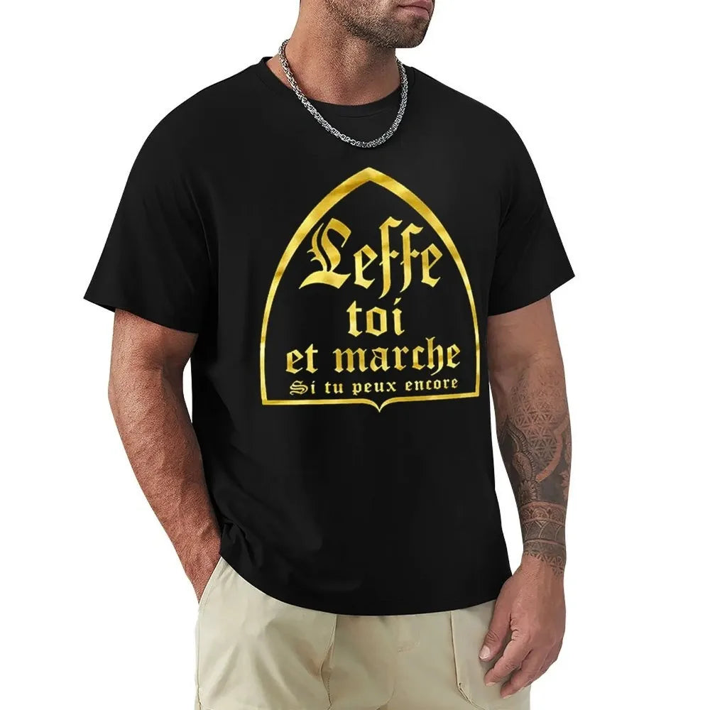 t shirt leffe toi et marche biere