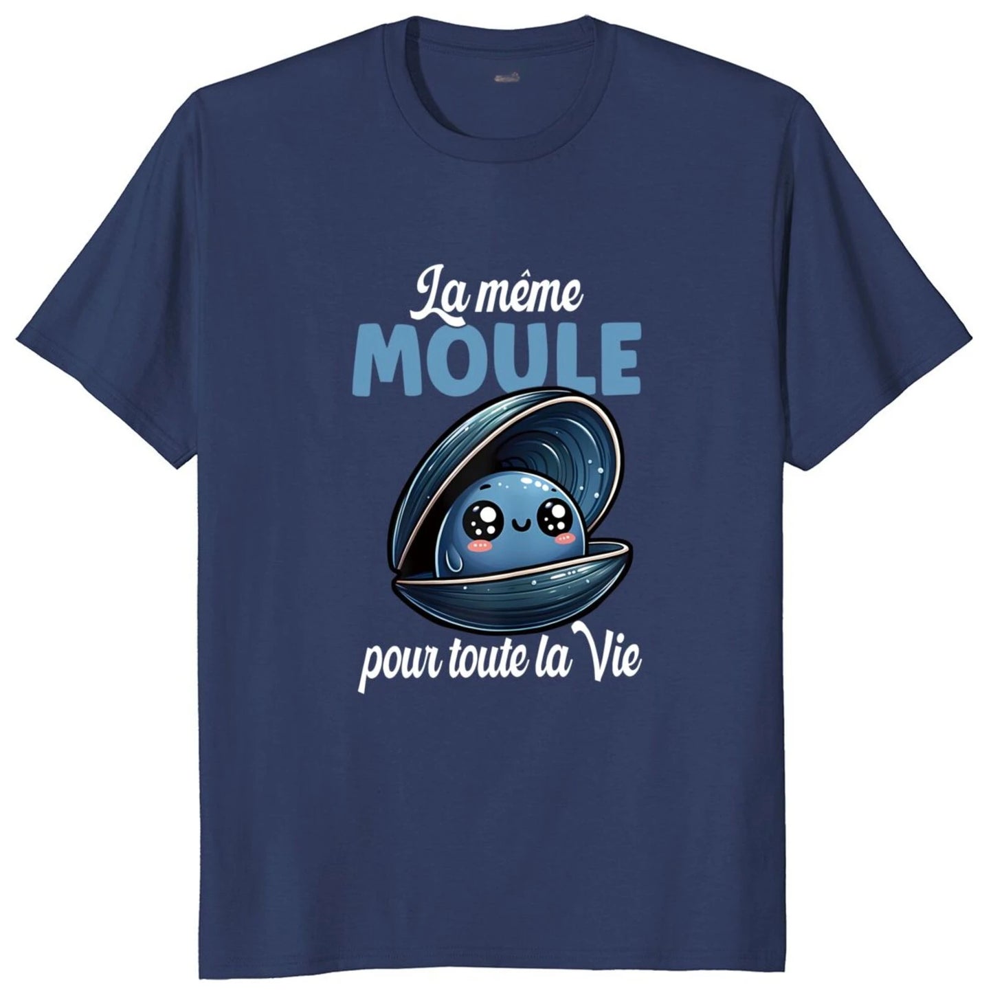 t-shirt la même moule pour la vie