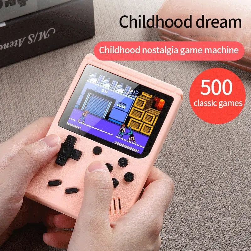 Mini console retro (gameboy)