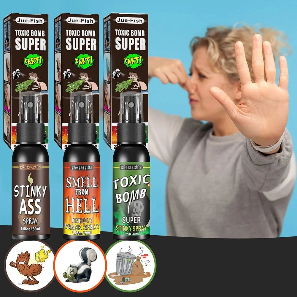 Spray qui Pue - Blague - Odeur Nauséabonde ! - La Beaufitude Spray qui Pue - Blague - Odeur Nauséabonde ! - La Beaufitude