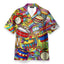 Chemise d'été drôle colorée - plusieurs modèles