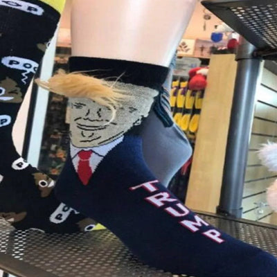 Urkomische TRUMP-Socken