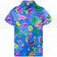 Chemise hawaïenne flamant rose