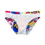 Humorous beauf low-waisted swim briefs