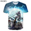 T-shirt chat mignon