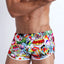 Short court de bain (boxer) cartoon de beauf