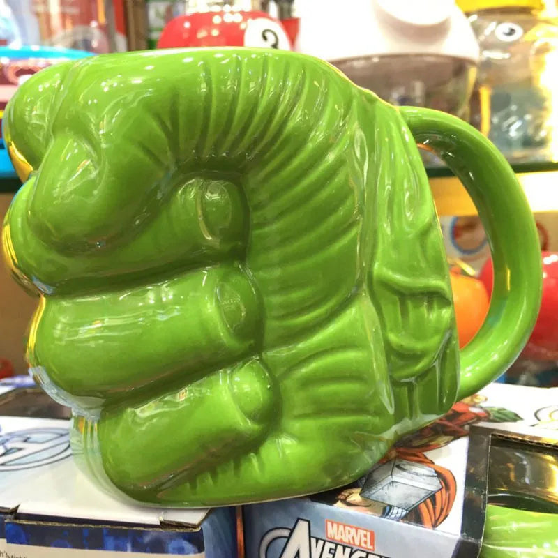 Mug / tasse main de Hulk