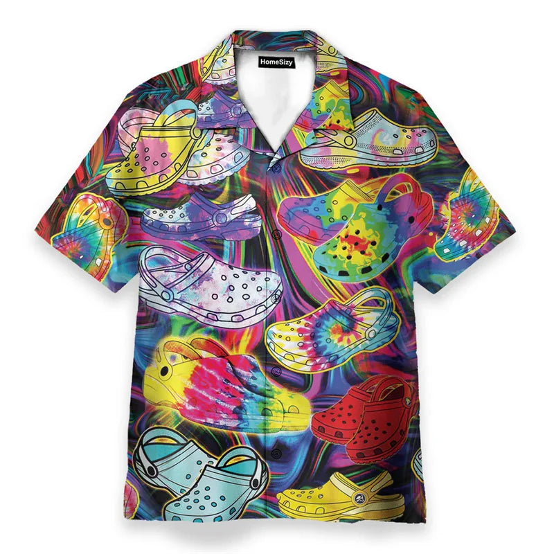 Chemise d'été drôle colorée - plusieurs modèles