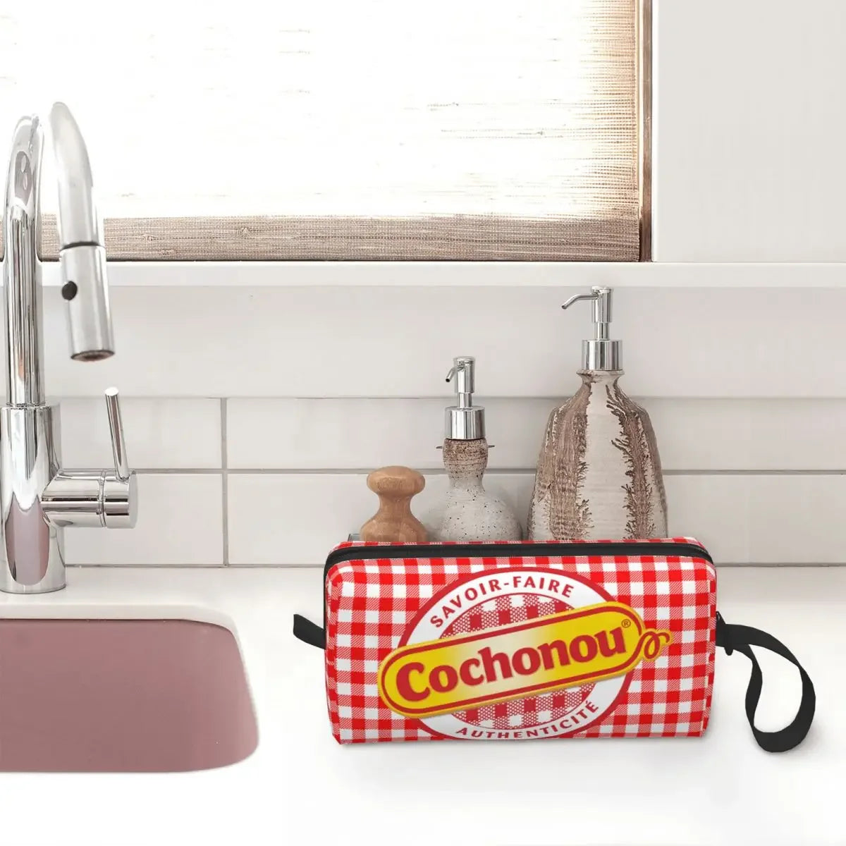 Trousse Cochonou (cosmétique ou autre)