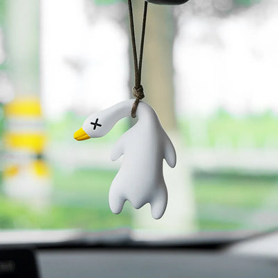 Hanging goose pendant