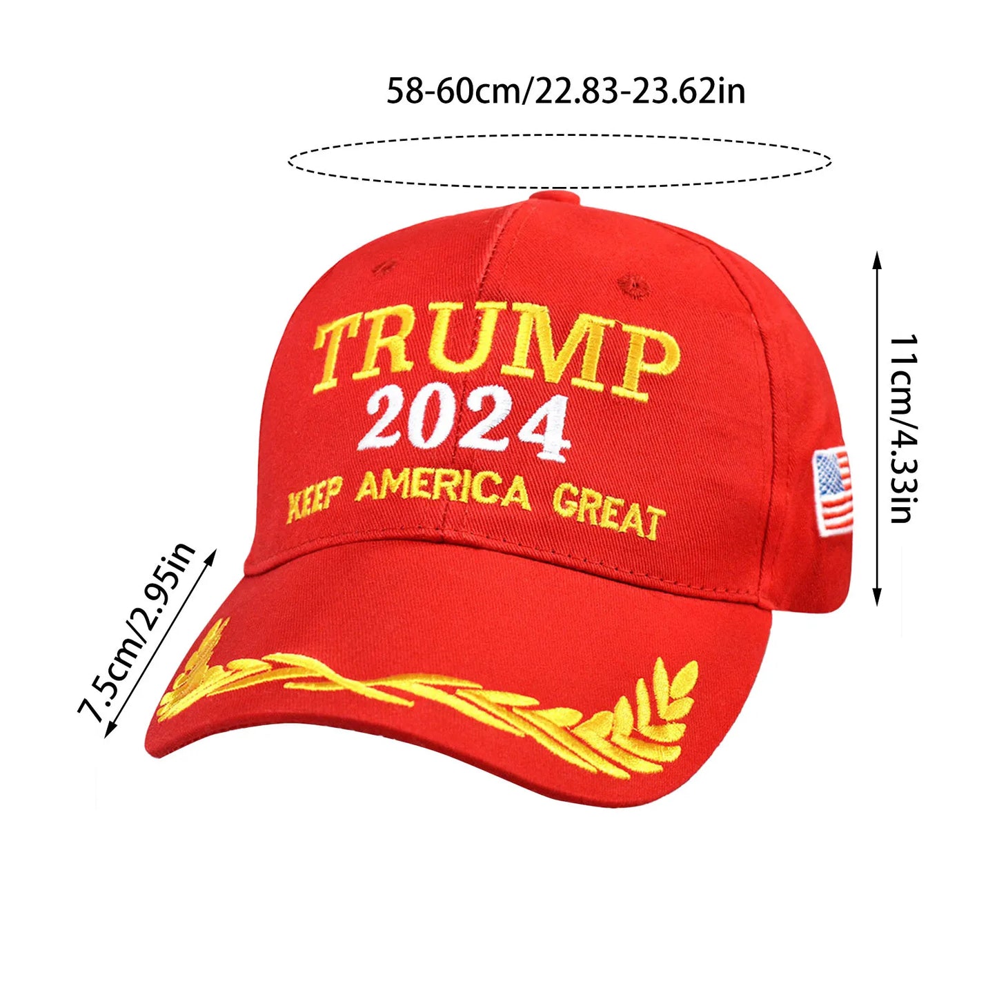 Casquette Donald Trump 2024